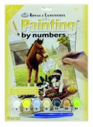 Maľovanie RB podľa čísel Domáce zvieratá