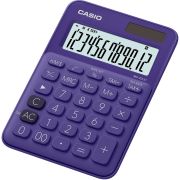 Kalkulačka CASIO MS-20 UC fialová