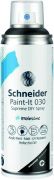 Farba SCHNEIDER Paint-It 030 spray čierna/200ml