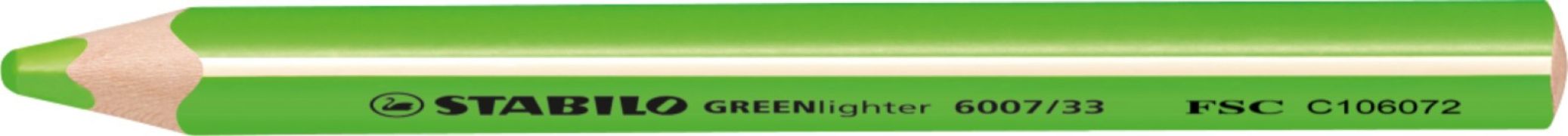 Pastelka STABILO GREENlighter zvýrazňovač zelená