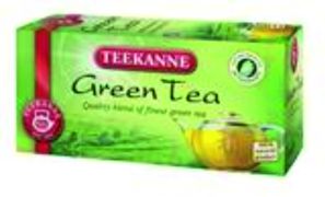 Čaj TEEKANNE 35g zelený citrón