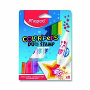 Fixky MAPED Color´Peps Duo Stamp/8