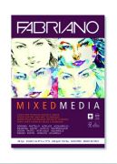 Skicár Fabriano Mixed Media 21x29.7 cm 250g