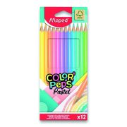 Pastelky MAPED Color´Peps Pastel/12