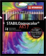 Pastelky STABILOaquacolor ARTY/24