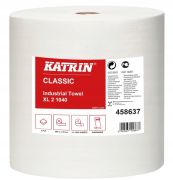 Uteráky hygienické papierové v roliach KATRIN Classic Roll XL/2