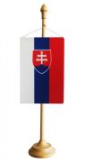 Zástava stolová na stojan Slovensko