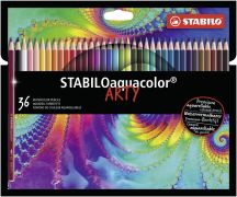Pastelky STABILOaquacolor ARTY/36