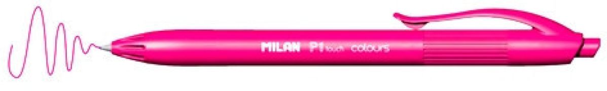 Pero guličkové Milan neon ružové
