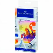 Akvarelové farby FABER-CASTELL v tube/12