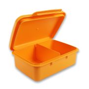 Box desiatový Zdravý box oranžový