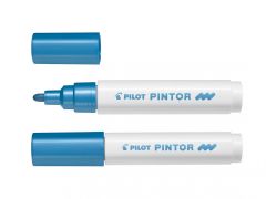 Značkovač PILOT PINTOR M 1.4 mm Metalic modrý