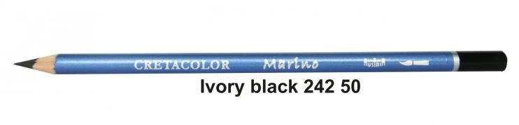 Pastelka Cretacolor Maríno čierna