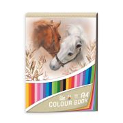 Papier xerox A4 150g farebný mix Horses/24