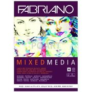 Skicár Fabriano Mixed Media 14.8x21 cm 250g