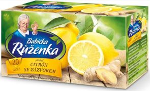 Čaj BABIČKA 40g zázvor/citrón