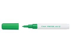Značkovač PILOT PINTOR EF 0.7 mm zelený