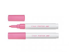 Značkovač PILOT PINTOR F 1.0 mm Pastel ružový