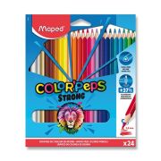 Pastelky MAPED Color´Peps Strong/24