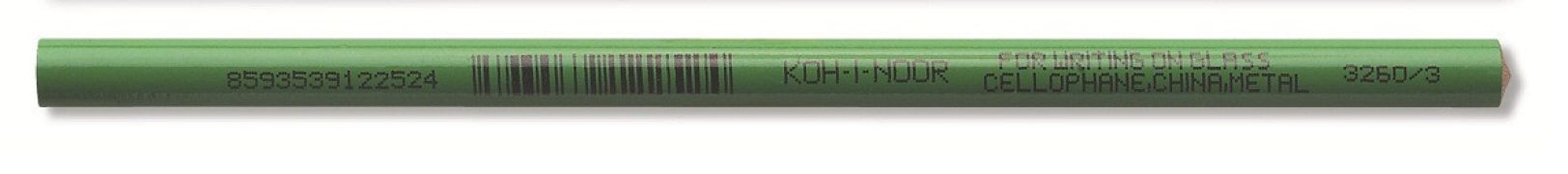 Ceruzka Koh-i-noor 3260 mastná zelená