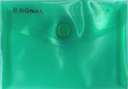 Taška na spisy A7 s cvočkom zelená