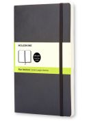 Zápisník MOLESKINE S 9x14cm mäkký čistý čierny