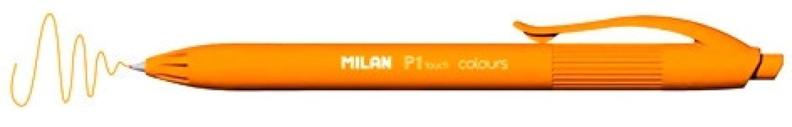 Pero guličkové Milan neon oranžové