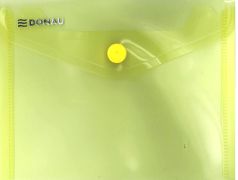 Taška na spisy A6 s cvočkom žltá