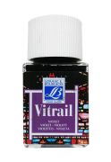 Farba na sklo VITRAIL 50ml fialová