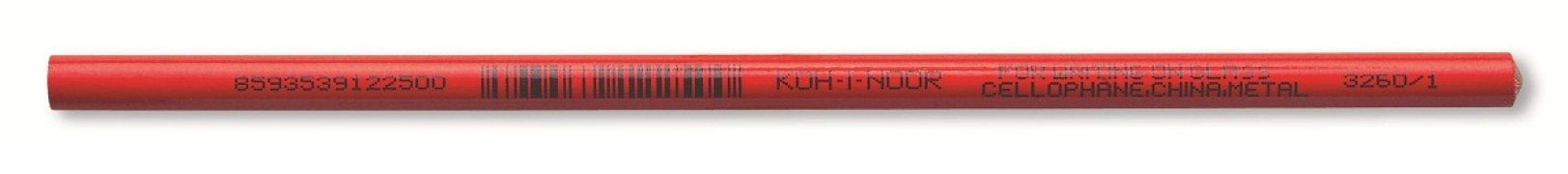 Ceruzka Koh-i-noor 3260 mastná červená