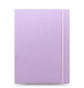 Zápisník A5 Filofax notebook Pastel linaj. fialový