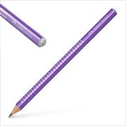 Ceruzka FABER-CASTELL Jumbo Sparkle fialová
