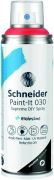 Farba SCHNEIDER Paint-It 030 spray červená/200ml