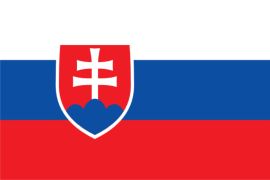 Vlajka 60x90 Slovensko
