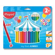 Pastelky MAPED Color´Peps/24 Jumbo