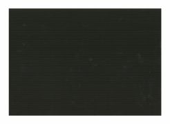 Lepenka vlnitá 50x70cm čierna