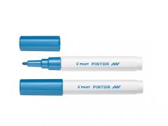 Značkovač PILOT PINTOR F 1.0 mm Metalic modrý