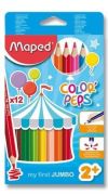 Pastelky MAPED Color´Peps/12 Jumbo