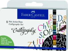 Popisovač FABER-CASTELL Pitt Calligraphy/8