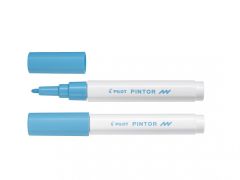 Značkovač PILOT PINTOR F 1.0 mm Pastel modrý