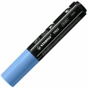 Popisovač STABILO FREE Acrylic T800C modrý 4-10mm