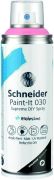 Farba SCHNEIDER Paint-It 030 spray ružová/200ml