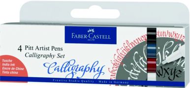 Popisovač FABER-CASTELL Pitt Calligraphy/4