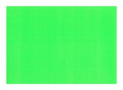 Lepenka vlnitá 50x70cm neon zelená