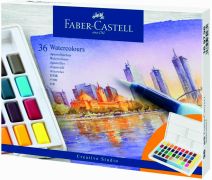 Akvarelové farby FABER-CASTELL/36