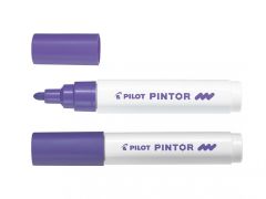 Značkovač PILOT PINTOR M 1.4 mm fialový