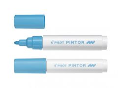 Značkovač PILOT PINTOR M 1.4 mm Pastel modrý